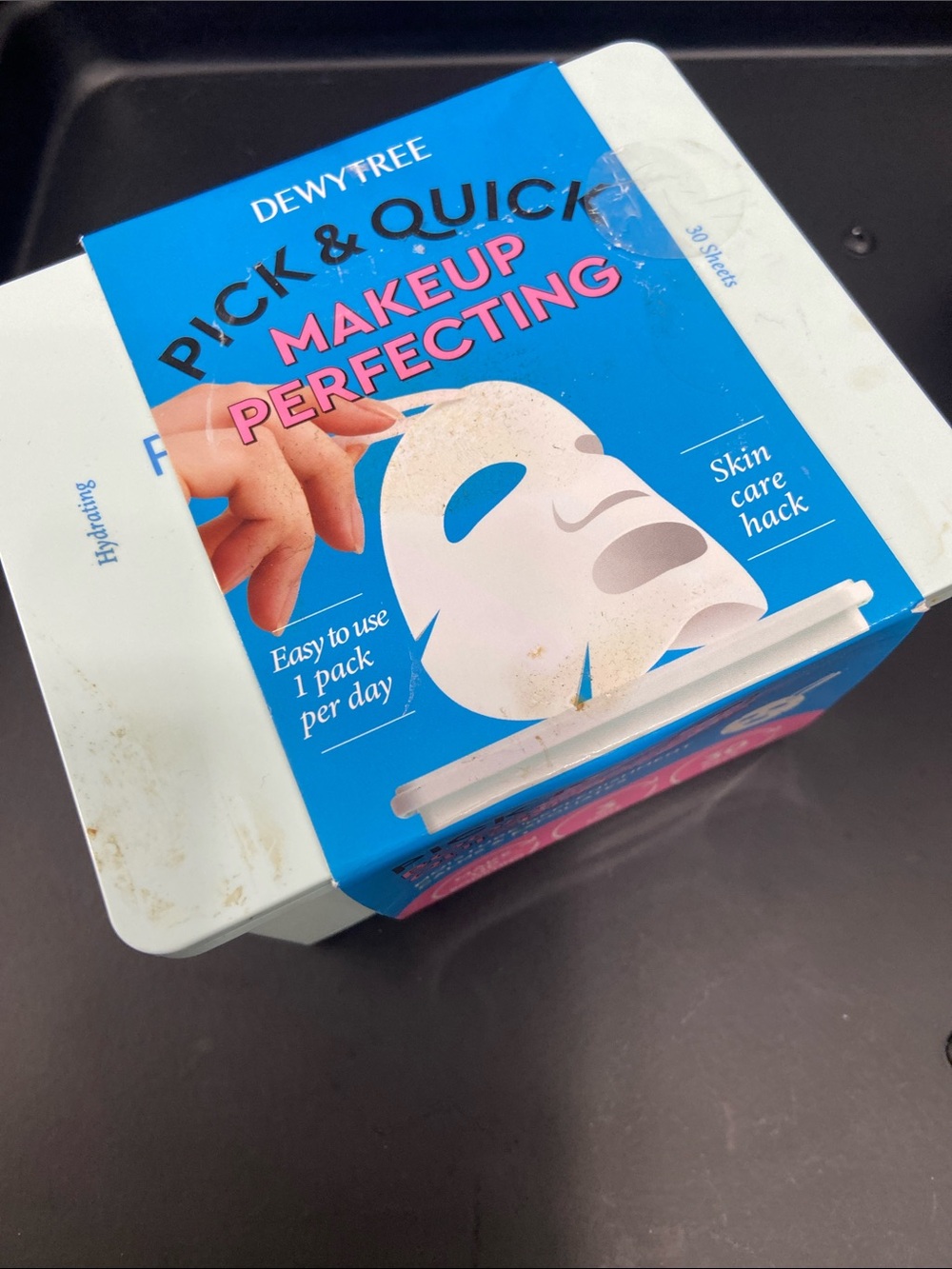 Dewytree Pick & Quick Makeup Perfecting Mask Korean Beauty NIP